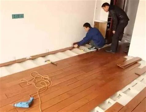 地板不平 木地板